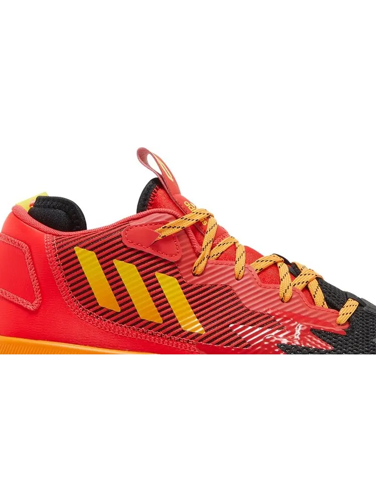 Кроссовки Adidas Pixar x Dame 8 'Mr. Incredible' — изображение 2 из 8, красный