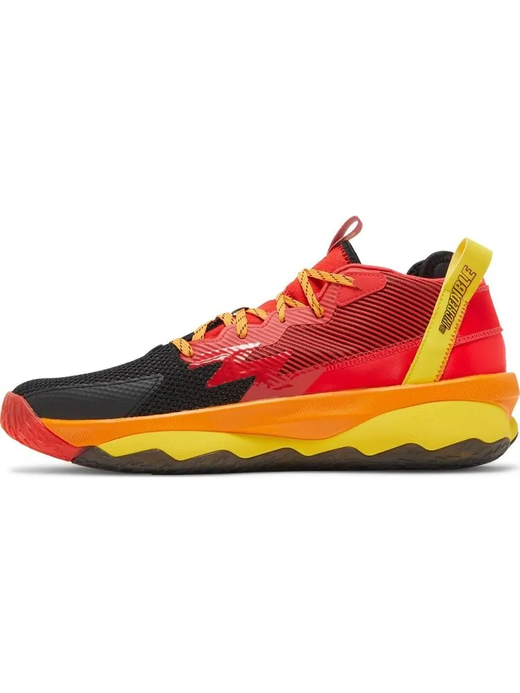 Кроссовки Adidas Pixar x Dame 8 'Mr. Incredible' — изображение 3 из 8, красный