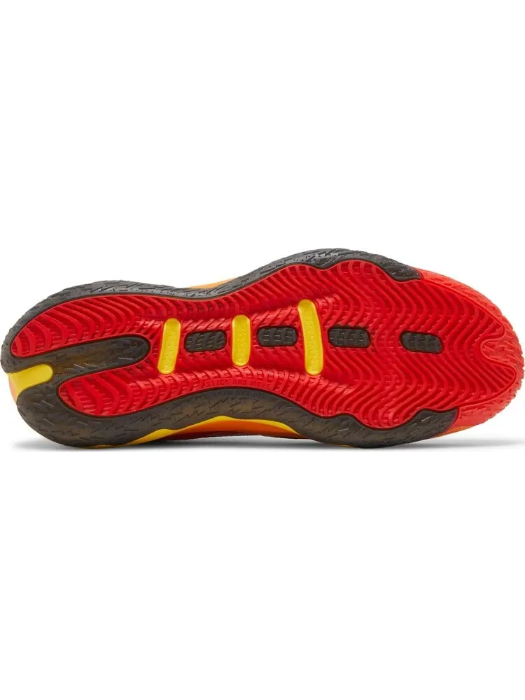 Кроссовки Adidas Pixar x Dame 8 'Mr. Incredible' — изображение 4 из 8, красный