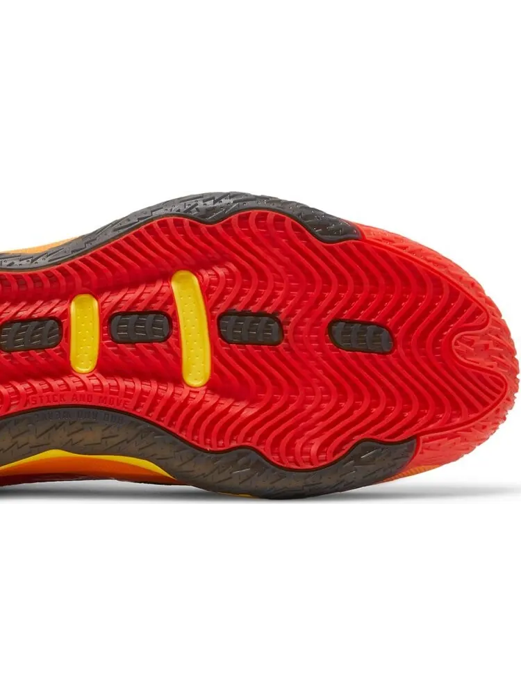 Кроссовки Adidas Pixar x Dame 8 'Mr. Incredible' — изображение 5 из 8, красный