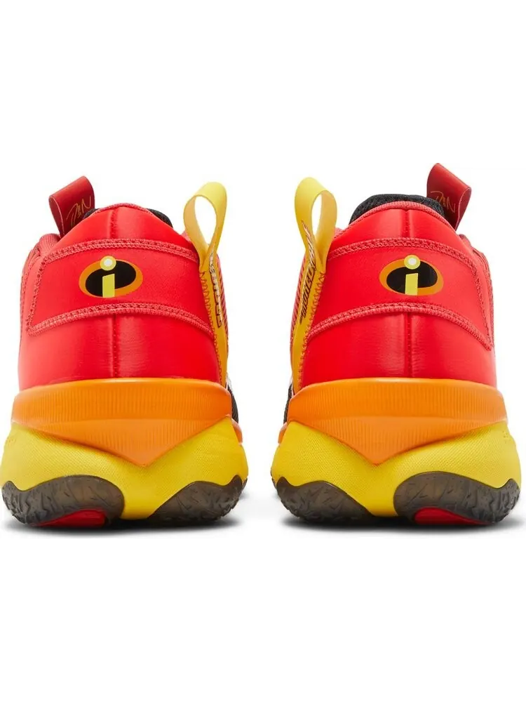 Кроссовки Adidas Pixar x Dame 8 'Mr. Incredible' — изображение 6 из 8, красный