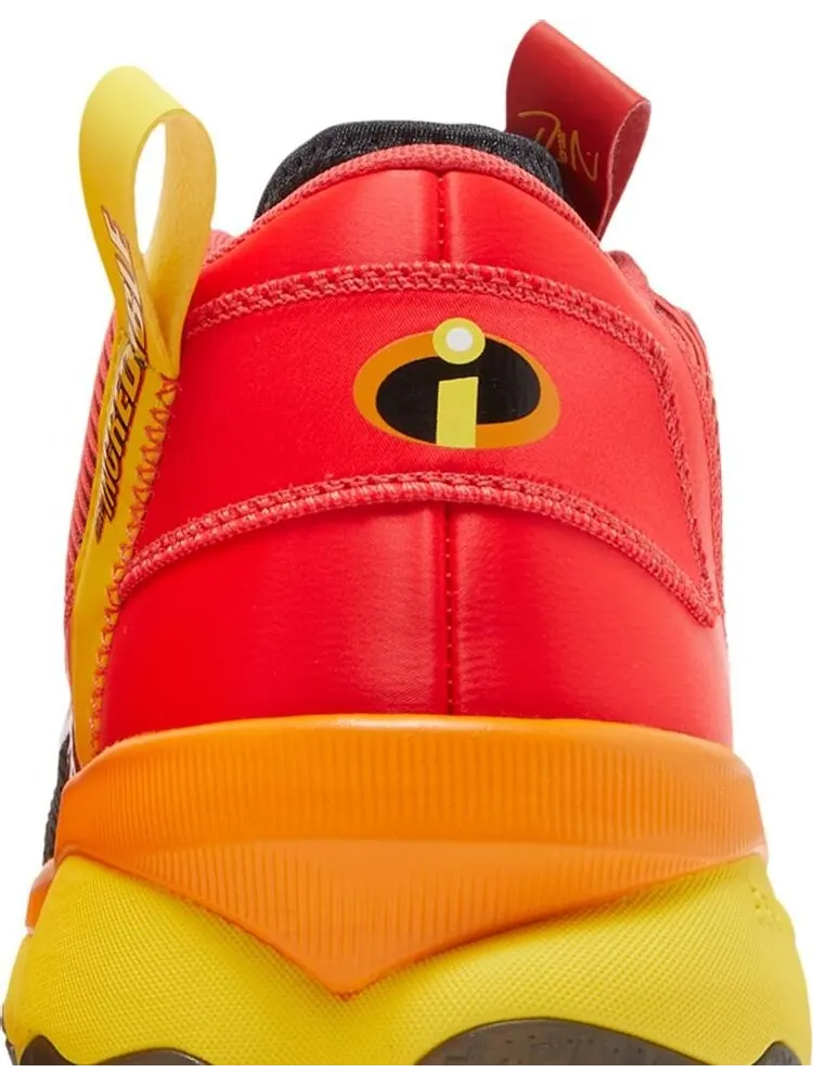 Кроссовки Adidas Pixar x Dame 8 'Mr. Incredible' — изображение 7 из 8, красный