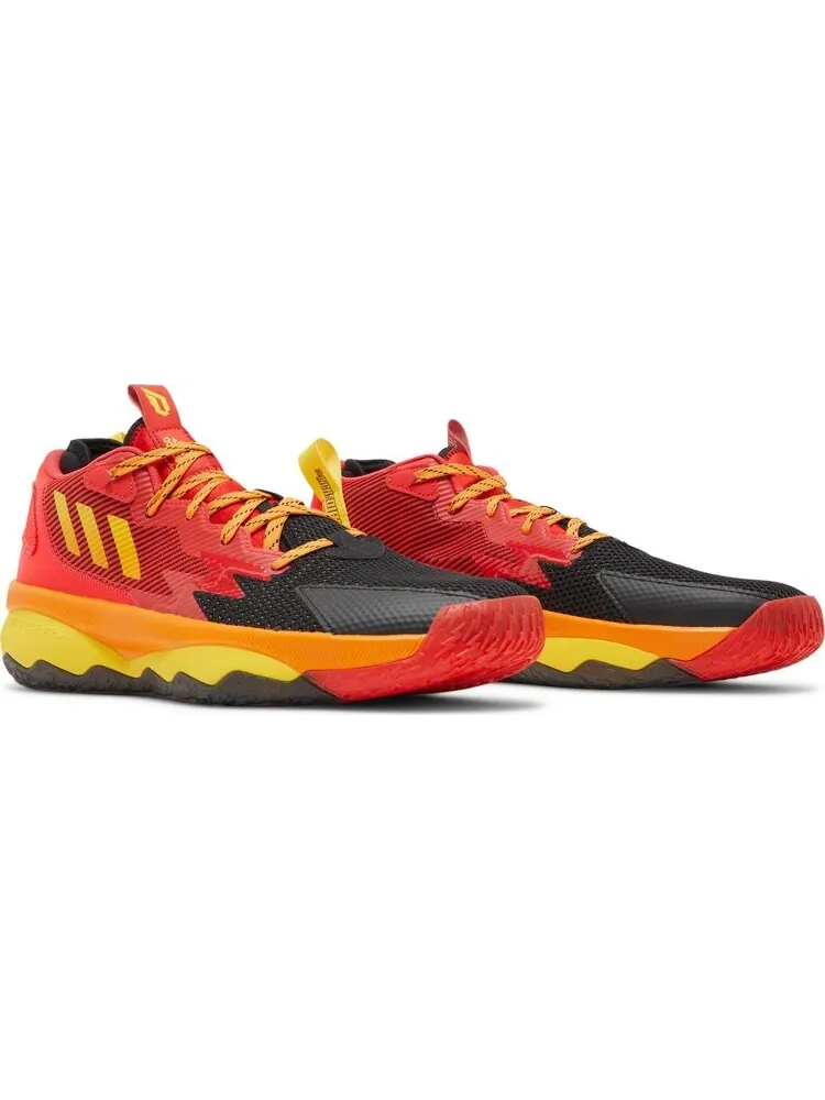 Кроссовки Adidas Pixar x Dame 8 'Mr. Incredible' — изображение 8 из 8, красный