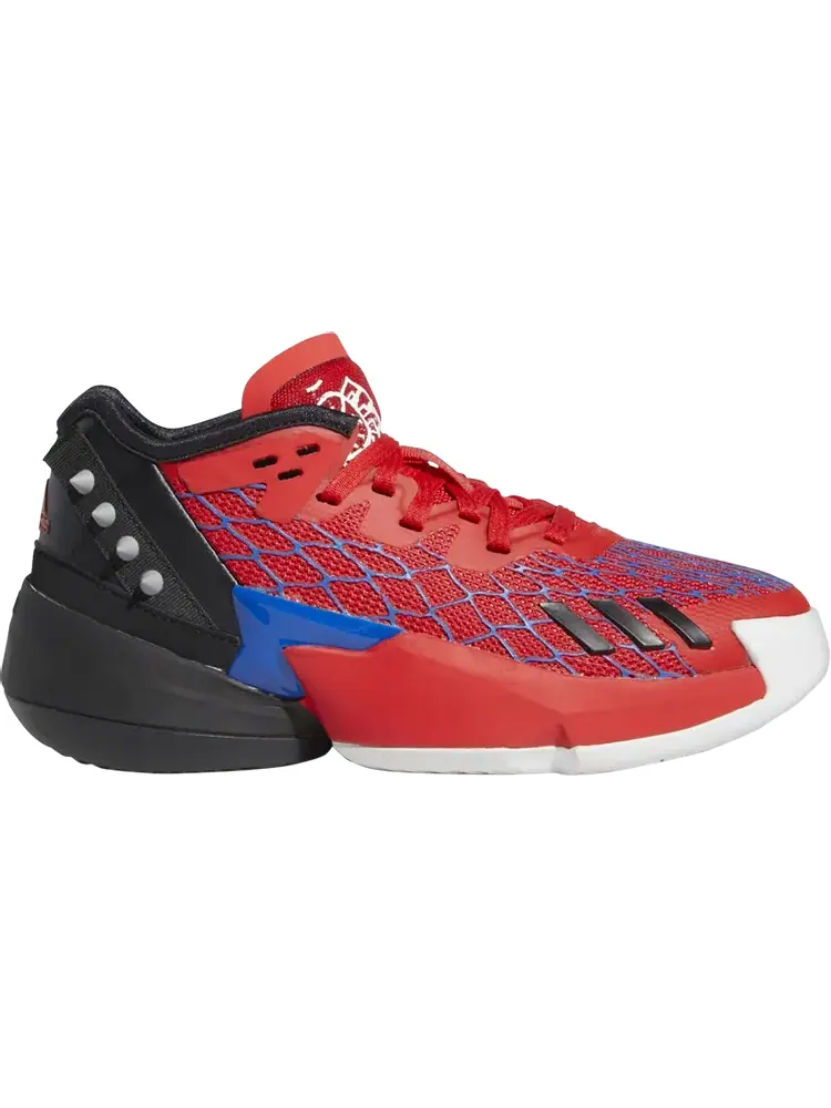 Кроссовки Adidas Marvel x D.O.N. Issue #4 Big Kid 'Spider-Man' — изображение 1 из 1, красный