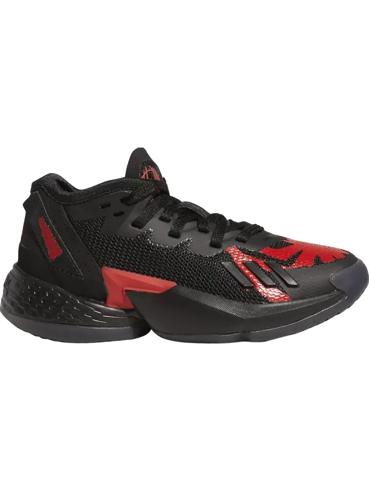 Кроссовки Adidas Marvel x D.O.N. Issue #4 Little Kid 'Spider-Man: Miles Morales' — изображение 1 из 1, черный