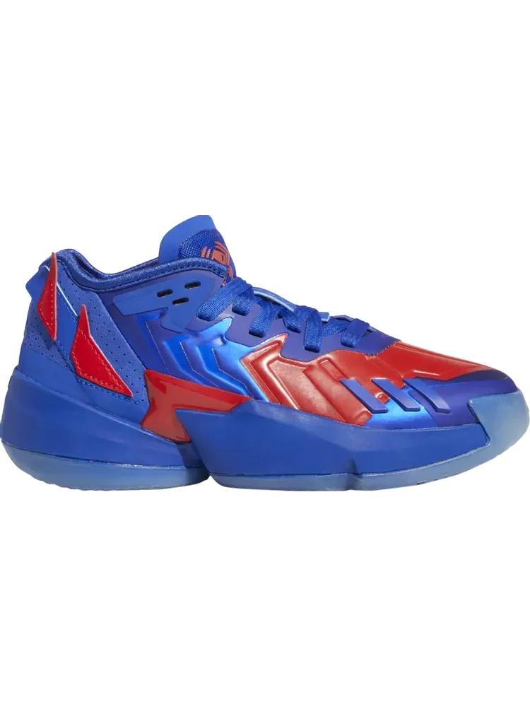 Кроссовки Adidas Marvel x D.O.N. Issue #4 Big Kid 'Spider-Man: Spider-Punk' — изображение 1 из 1, синий