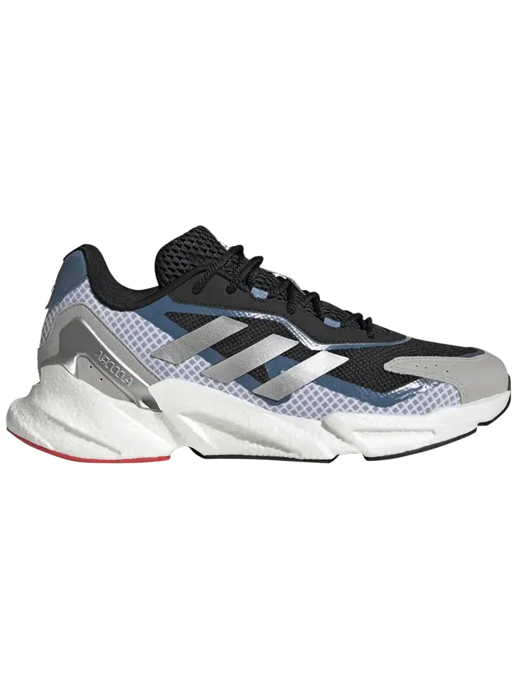 Кроссовки adidas X9000L4 'Black Silver Blue' — изображение 1 из 1, черный