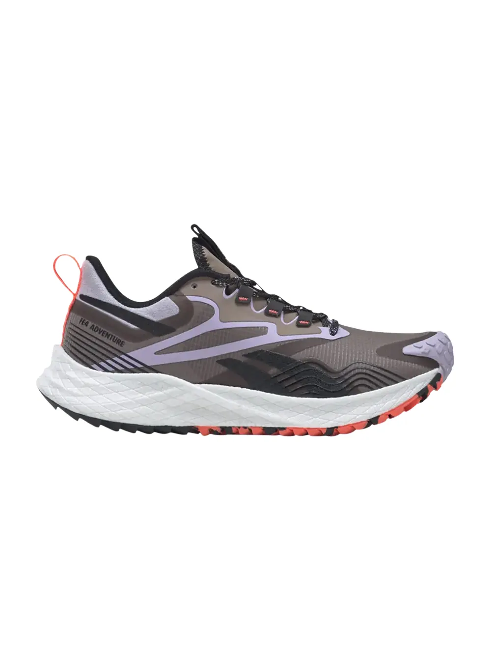 Кроссовки Wmns Floatride Energy 4 Adventure Reebok — изображение 1 из 1, фиолетовый/черный