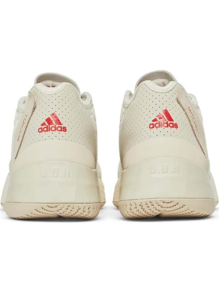 Кроссовки Adidas D.O.N. Issue #4 — изображение 6 из 8, белый