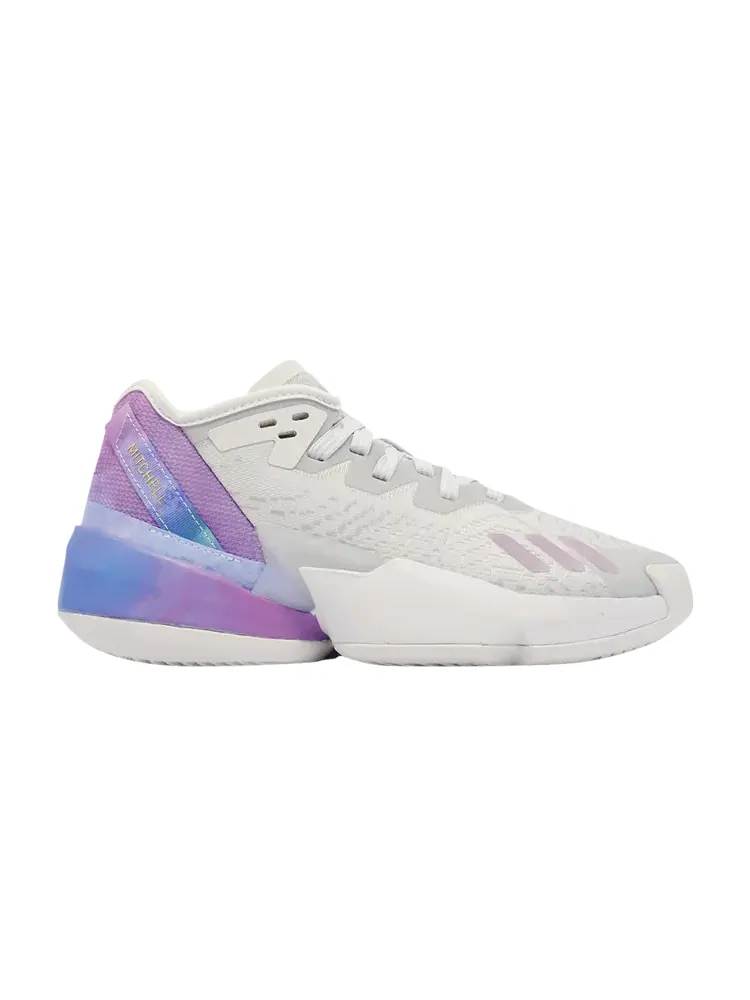 Кроссовки Adidas D.O.N. Issue #4 Big Kid — изображение 1 из 1, белый