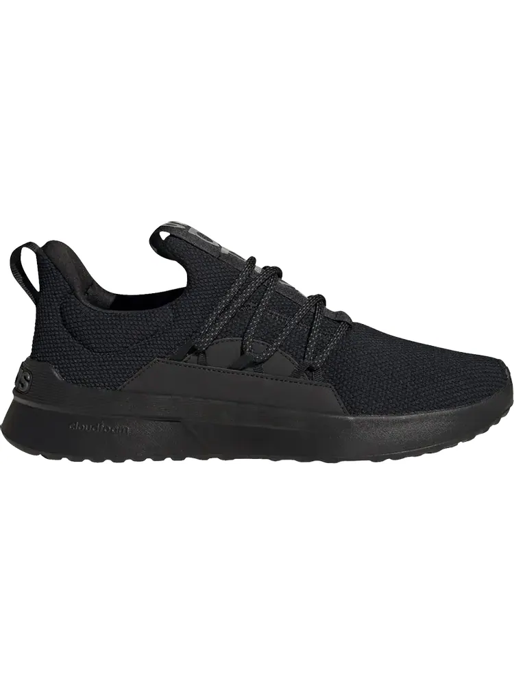 Кроссовки Adidas Lite Racer Adapt 4 Cloudfoam 'Black Grey' — изображение 1 из 1, черный