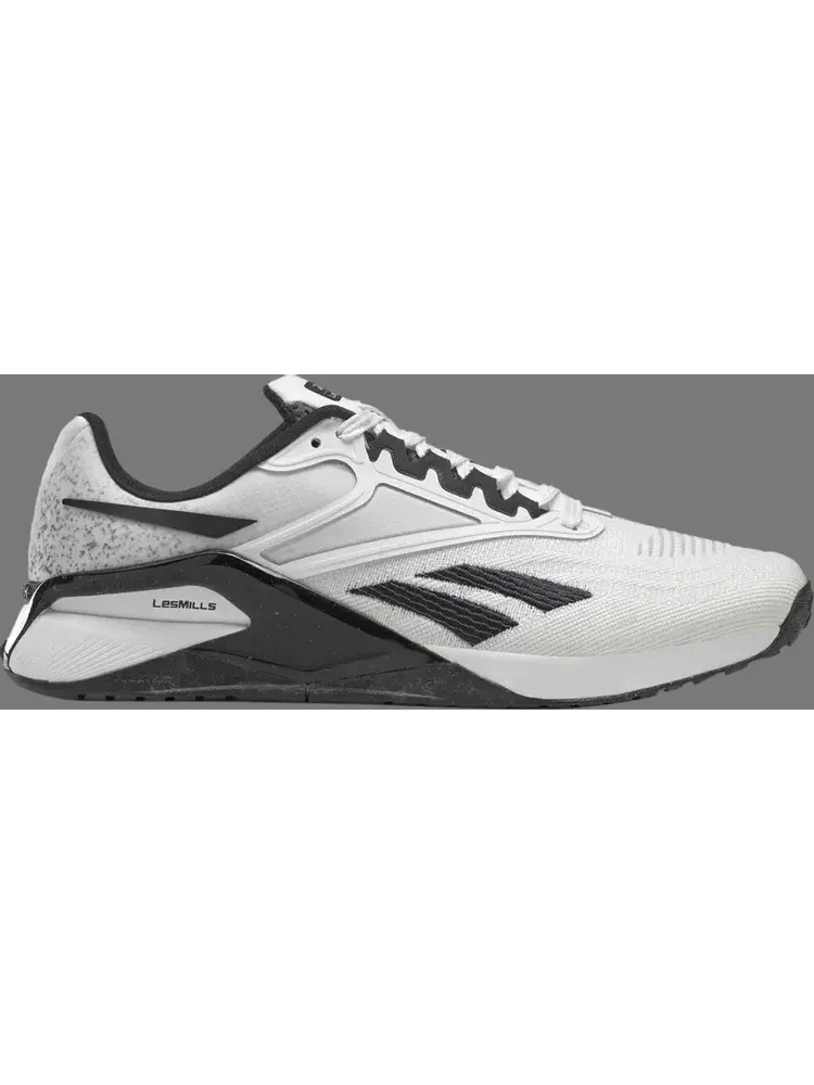Кроссовки les mills x nano x2 'chalk black' Reebok, пломбир — изображение 1 из 1, бежевый