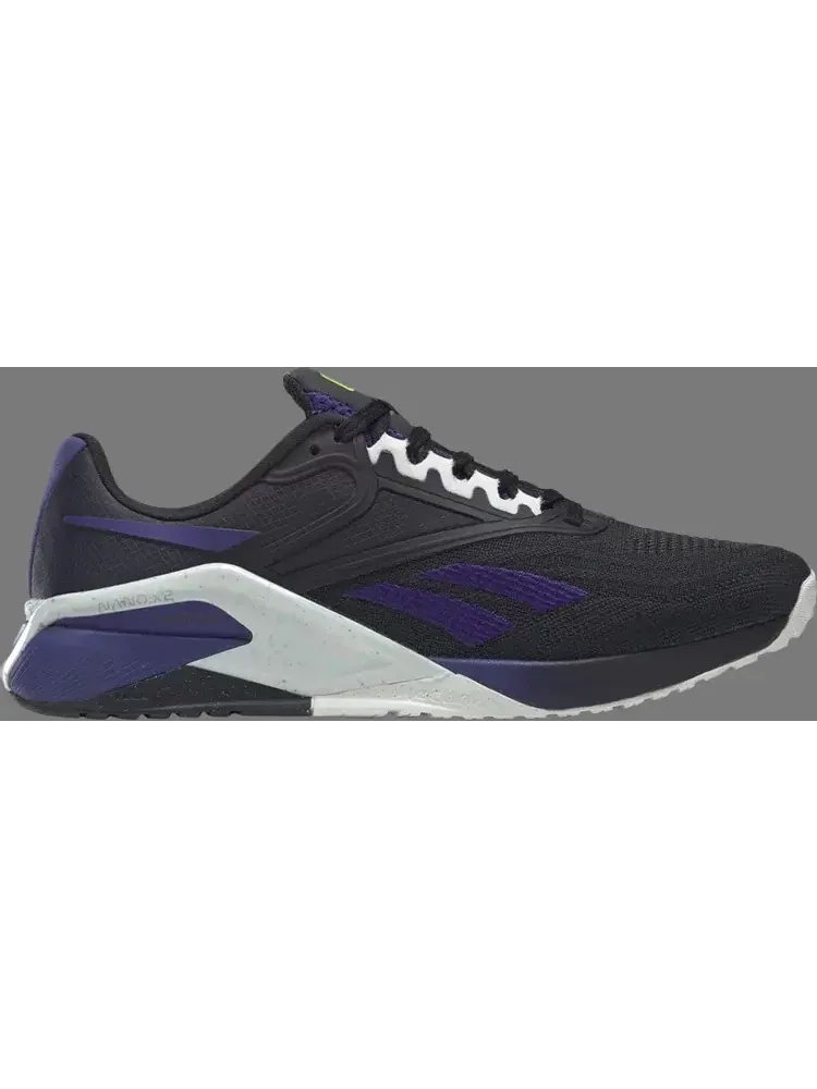 Кроссовки les mills x nano x2 'black bold purple' Reebok — изображение 1 из 1, черный