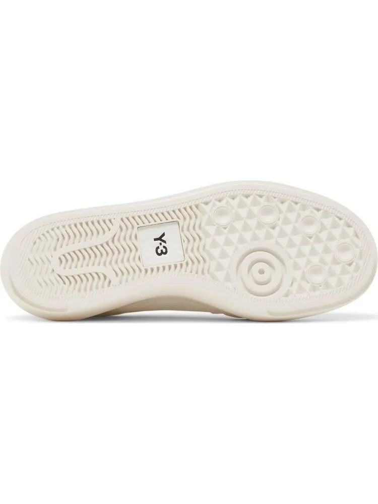 Кроссовки Adidas Y-3 Ajatu Court 'White Black' — изображение 4 из 8, бежевый