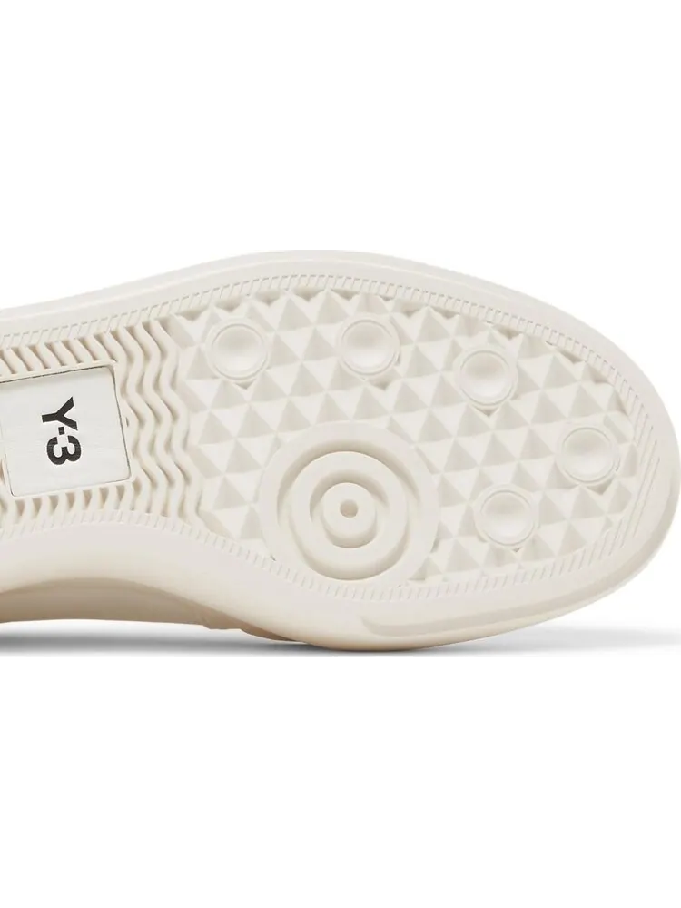 Кроссовки Adidas Y-3 Ajatu Court 'White Black' — изображение 5 из 8, бежевый