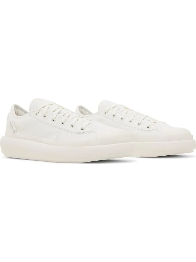 Кроссовки Adidas Y-3 Ajatu Court 'White Black' — изображение 8 из 8, бежевый