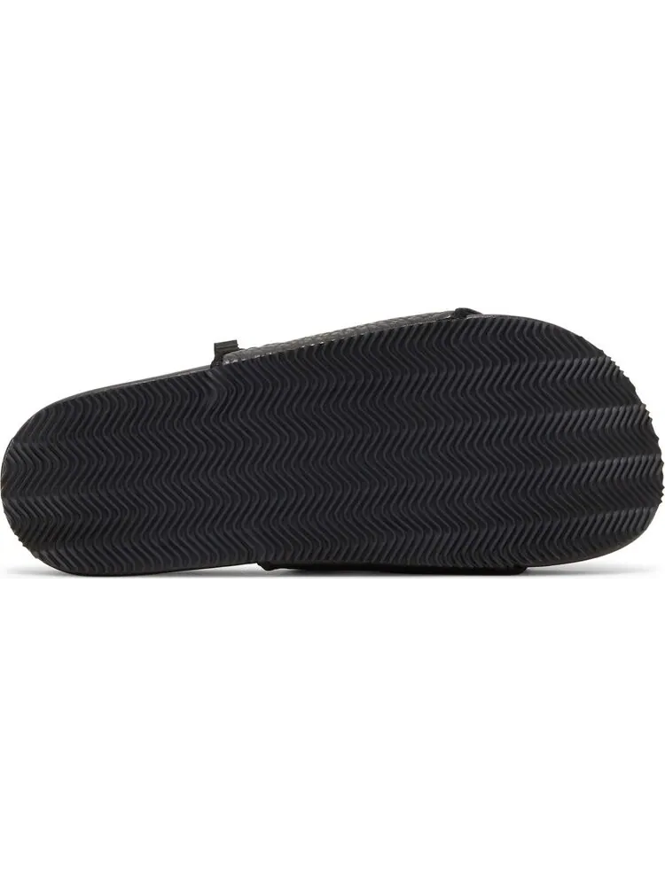 Сандалии кожаные Adidas Y-3 Slide — изображение 4 из 8, черный