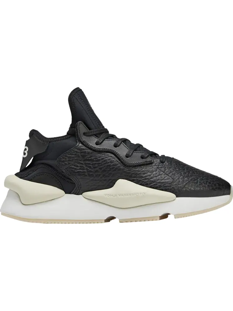 Мужские кроссовки Adidas Y-3 Kaiwa — изображение 1 из 1, черный/кремовый