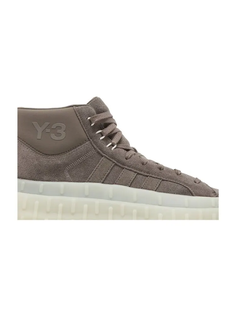 Кроссовки Adidas Y-3 GR.1P High — изображение 2 из 4, коричневый