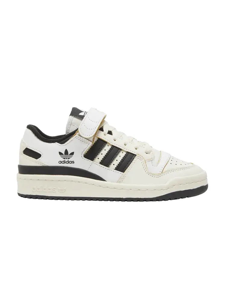Кроссовки adidas Wmns Forum 84 Low 'Off White Black' — изображение 1 из 9, белый/черный/белый