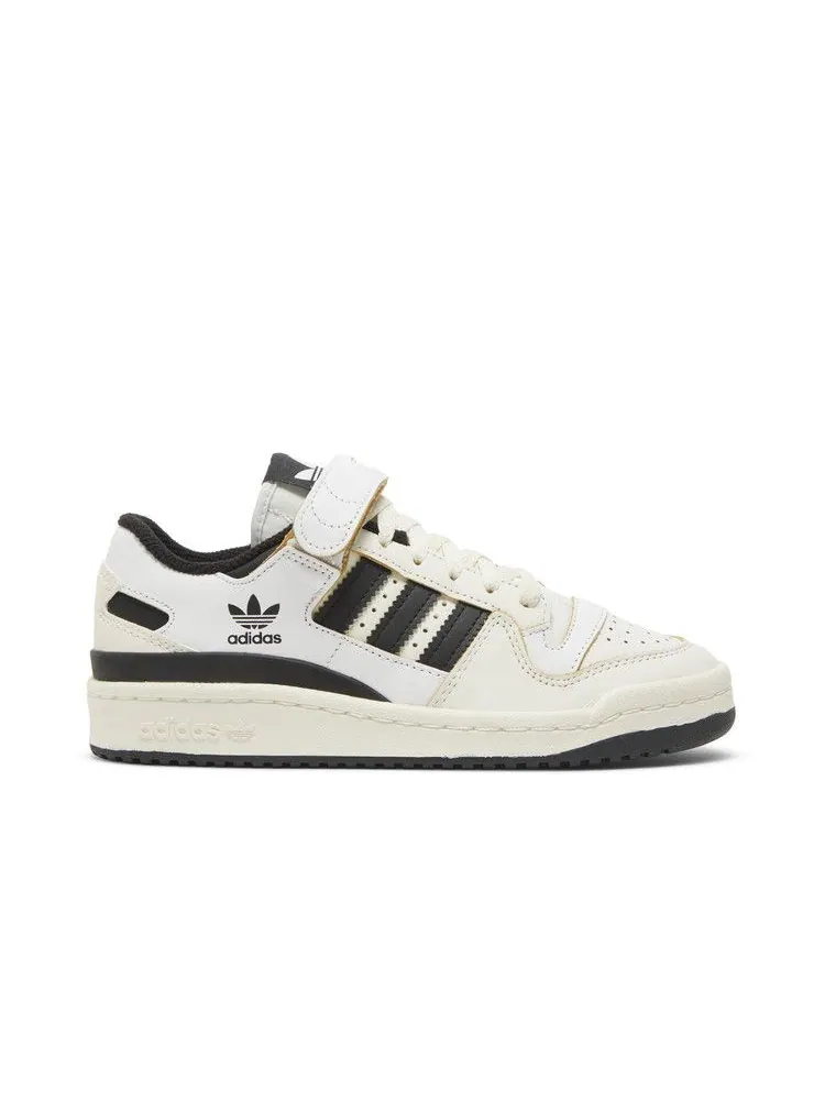 Кроссовки adidas Wmns Forum 84 Low 'Off White Black' — изображение 2 из 9, белый/черный/белый