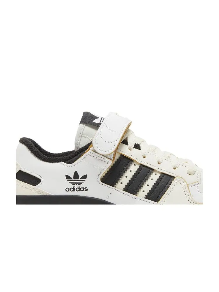 Кроссовки adidas Wmns Forum 84 Low 'Off White Black' — изображение 3 из 9, белый/черный/белый
