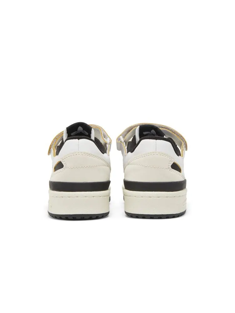 Кроссовки adidas Wmns Forum 84 Low 'Off White Black' — изображение 7 из 9, белый/черный/белый