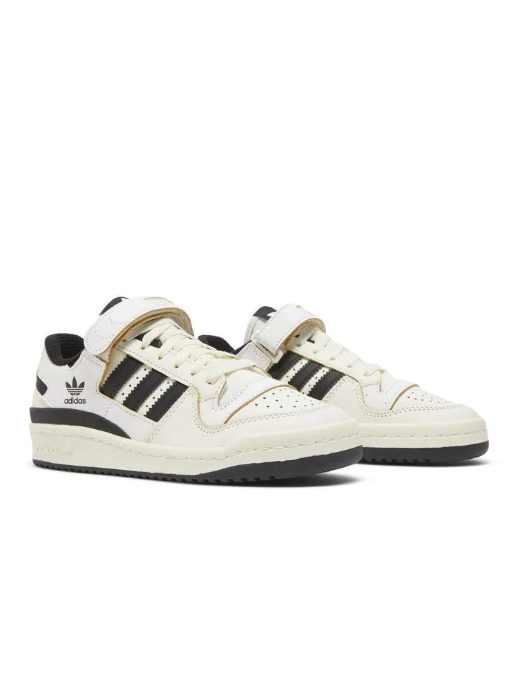 Кроссовки adidas Wmns Forum 84 Low 'Off White Black' — изображение 9 из 9, белый/черный/белый