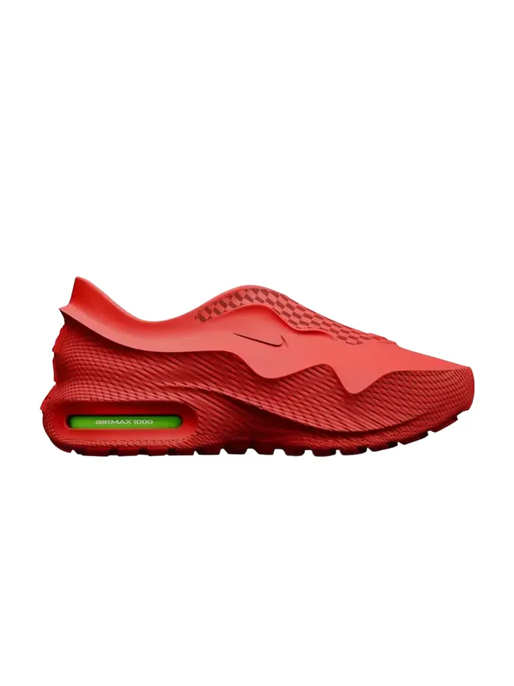 Кроссовки Nike Air Max 1000 'Red Atomic Green' — изображение 1 из 1, красный
