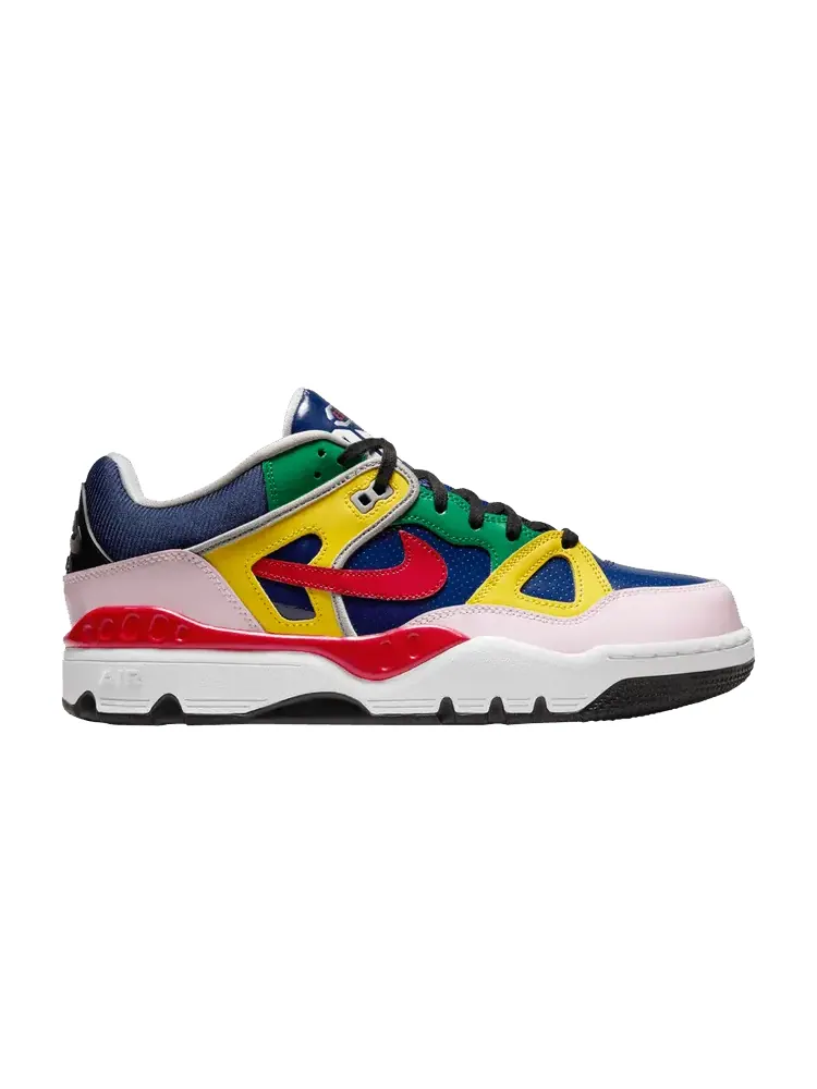 Кроссовки Nigo x Air Force 3 Low SP 'OGIN - Blue Void' Otsumo Plaza Japan Exclusive — изображение 1 из 1, синий