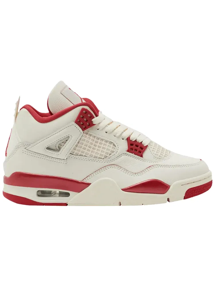 Женские кроссовки Air Jordan 4 Retro — изображение 1 из 1, бежевый