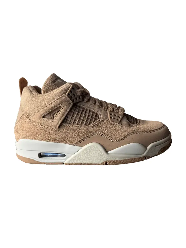 Кроссовки Wmns Air Jordan 4 Retro, Cozy Girl — изображение 1 из 1, коричневый
