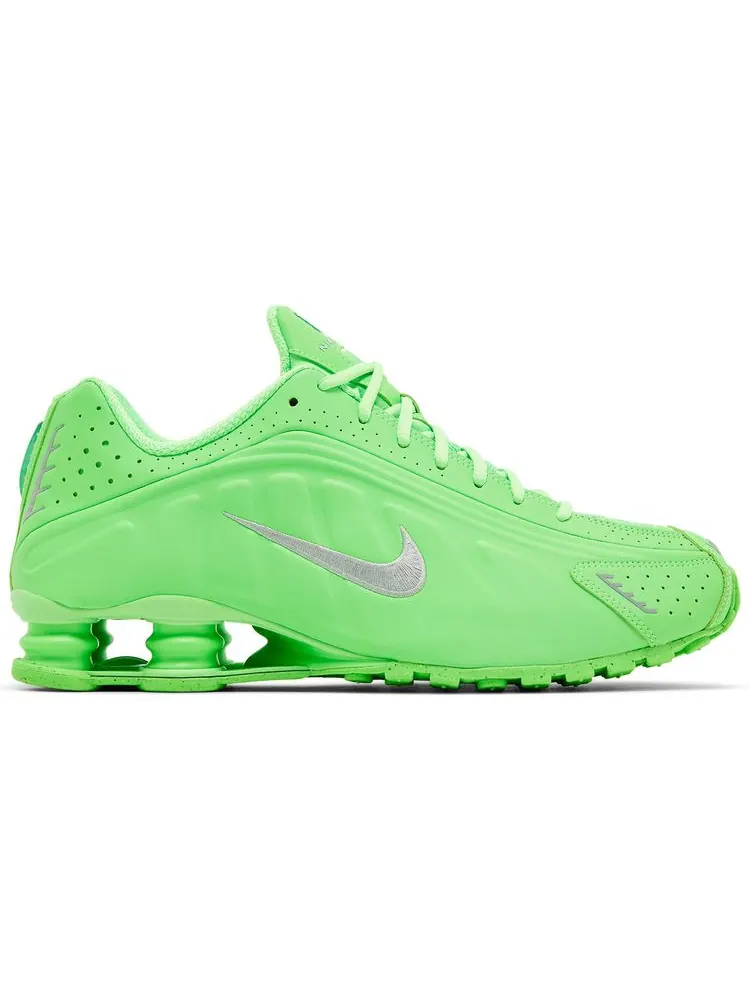 Кроссовки Nike Wmns Shox R4 'Green Strike' — изображение 1 из 8, зеленый
