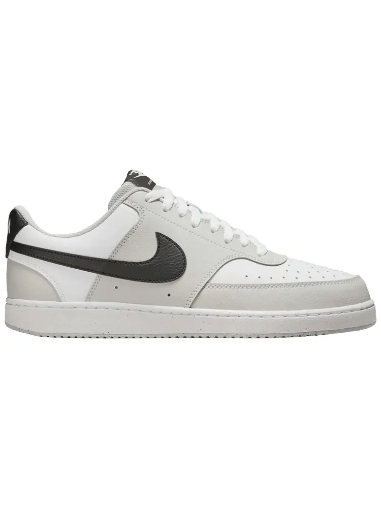 Кроссовки Nike Court Vision Low 'Grey Fog White Black' — изображение 1 из 1, серый белый черный