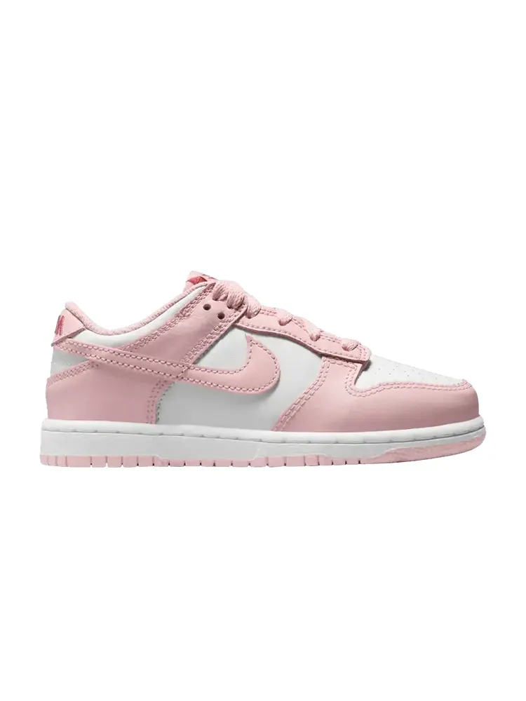 Кроссовки Nike Dunk Low PS Pink Glaze — изображение 1 из 1, розовый