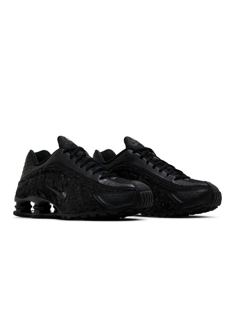 Кроссовки Wmns Shox R4 'Black Floral' — изображение 8 из 8, черный