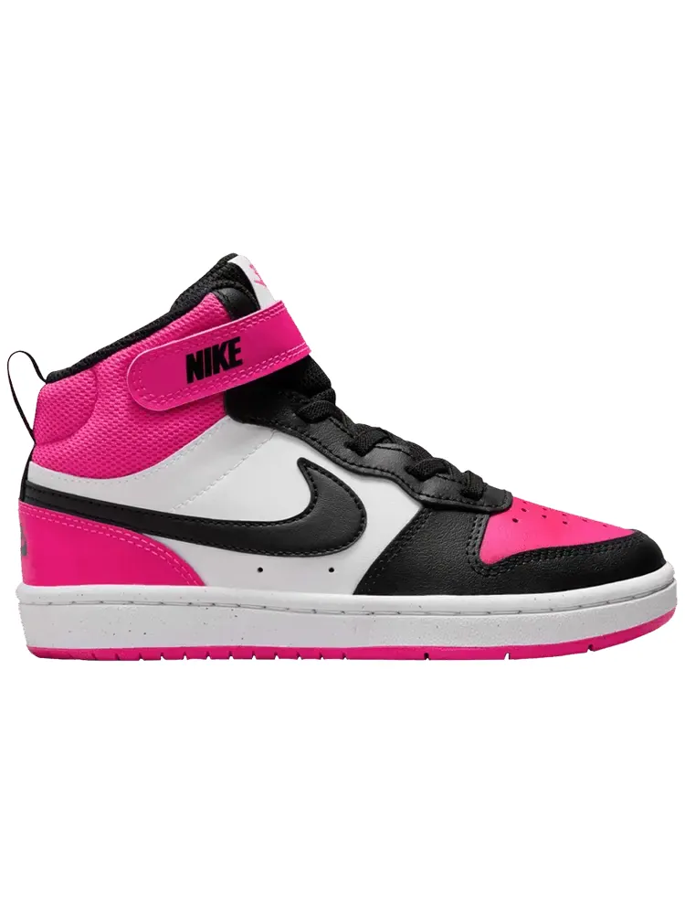 Кроссовки Nike Court Borough Mid 2 PSV 'Fierce Pink' — изображение 1 из 1, розовый
