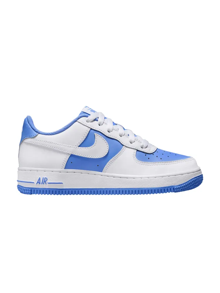 Кроссовки Nike Air Force 1 Low GS 'White Royal Pulse' — изображение 1 из 1, белый//белый