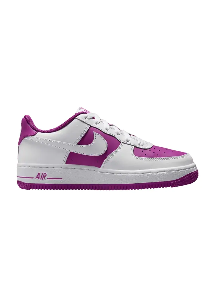 Кроссовки Nike Air Force 1 Low GS 'Hot Fuchsia' — изображение 1 из 1, белый