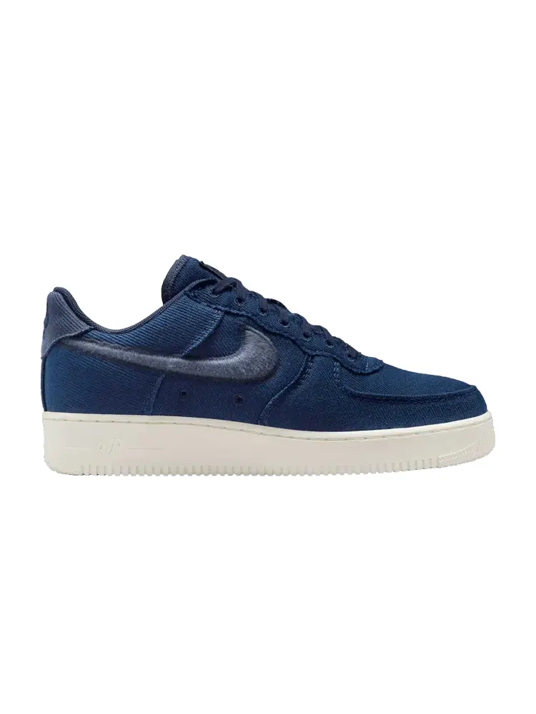 Кроссовки Nike Air Force 1 Low 'Canvas Pack - Navy' — изображение 1 из 1, синий