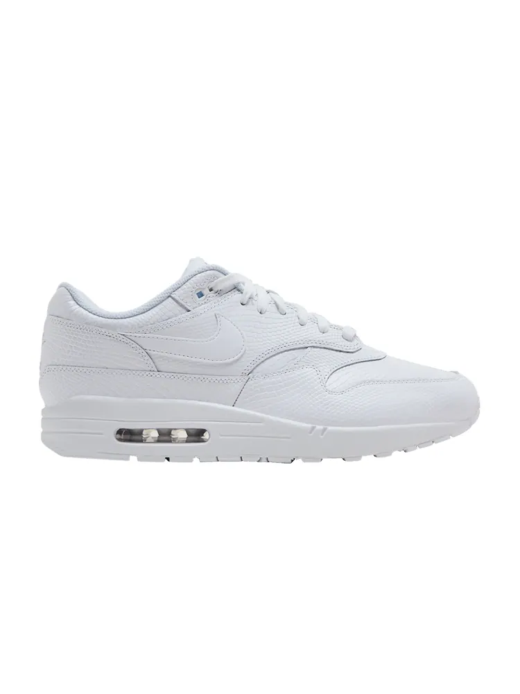 Кроссовки Nike Air Max 1 Premium 'White Snakeskin' — изображение 1 из 9