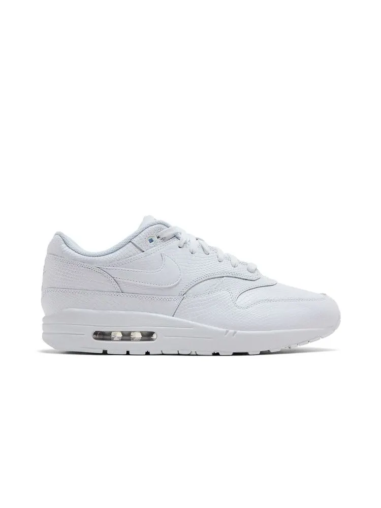 Кроссовки Nike Air Max 1 Premium 'White Snakeskin' — изображение 2 из 9
