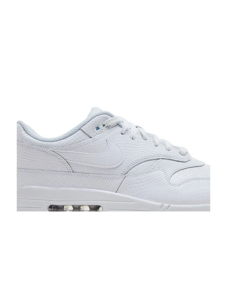 Кроссовки Nike Air Max 1 Premium 'White Snakeskin' — изображение 3 из 9