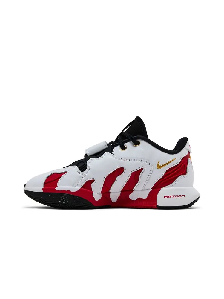 Кроссовки LeBron 21 Prime 96 'Fire Red' — изображение 3 из 8, красный