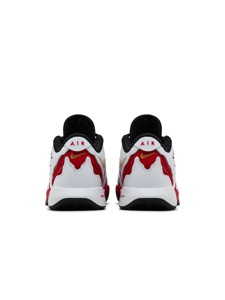 Кроссовки LeBron 21 Prime 96 'Fire Red' — изображение 6 из 8, красный