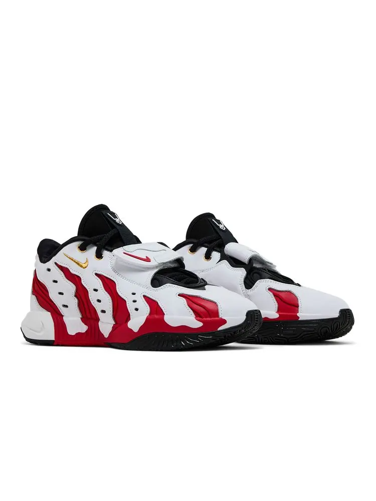 Кроссовки LeBron 21 Prime 96 'Fire Red' — изображение 8 из 8, красный