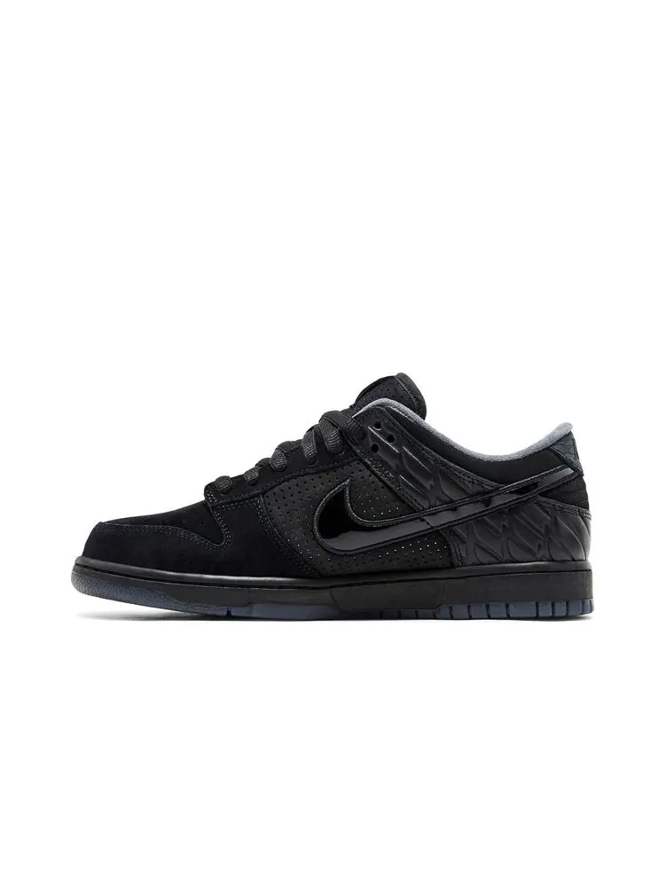 Кроссовки Nike Dunk Low ‘What the Duck - University of Oregon Alternate’ PE — изображение 3 из 6, черный