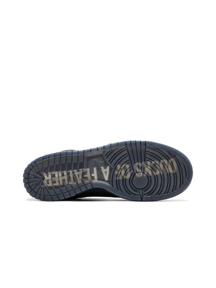 Кроссовки Nike Dunk Low ‘What the Duck - University of Oregon Alternate’ PE — изображение 4 из 6, черный