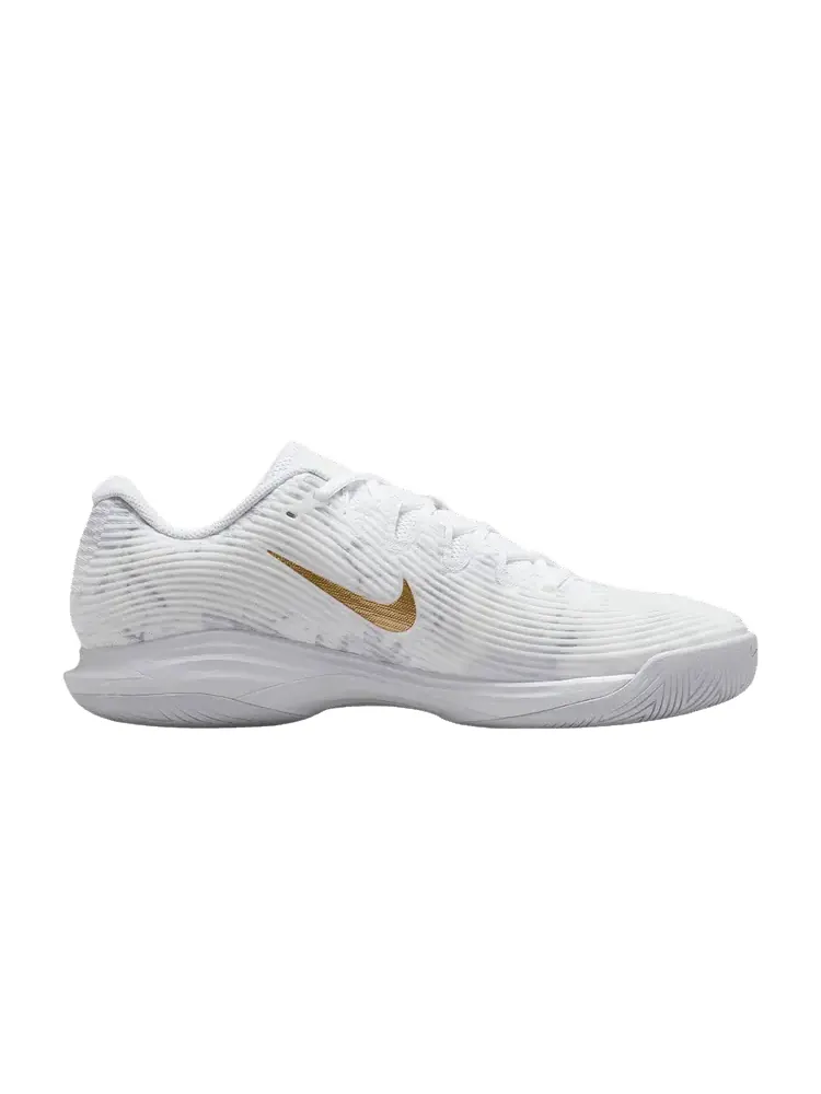 Кроссовки NikeCourt Air Zoom Vapor 12 HC 'Magnolia' — изображение 1 из 1, белый
