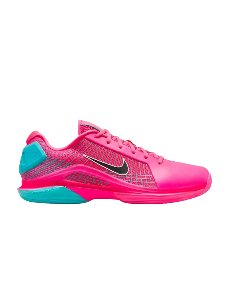 NikeCourt Air Zoom Vapor 12 Hypersmash 'Hyper Pink Dusty Cactus' — изображение 1 из 1, розовый